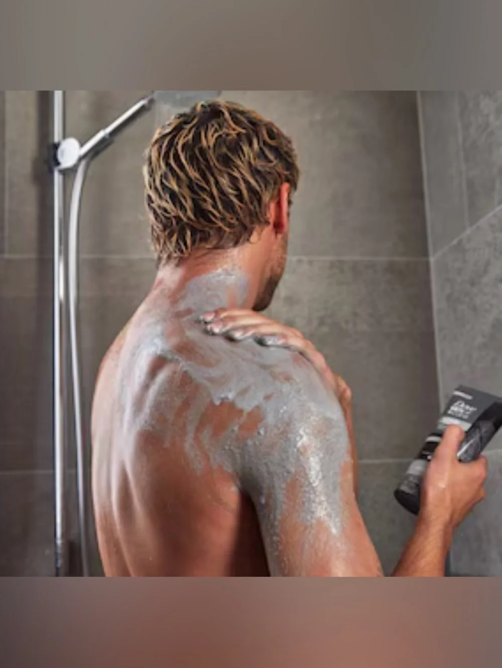 Dove Men+Care Charcoal + Clove Oil Body + Face Scrub